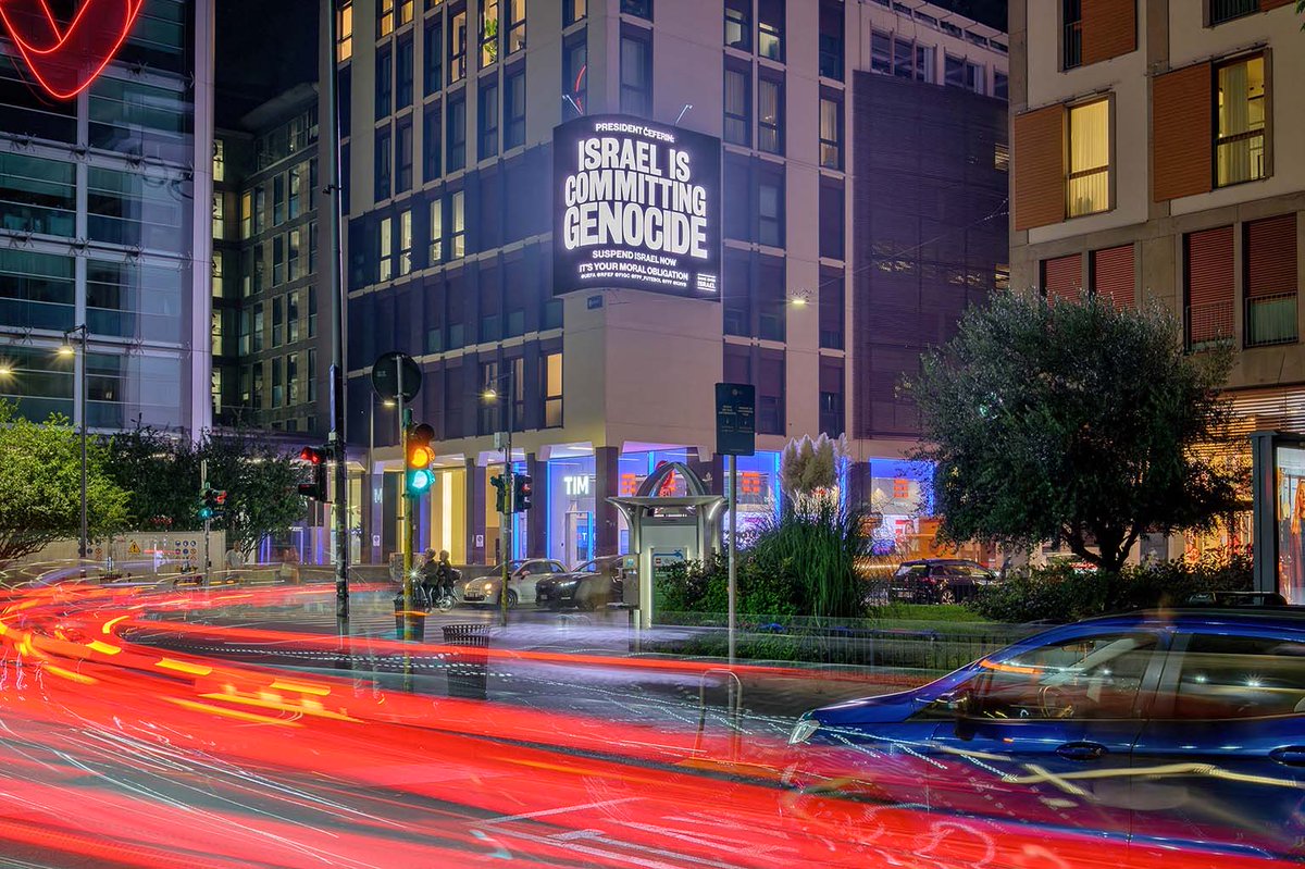 Milan is watching—game over, Israel. #GameOverIsrael #Boycott #FootballNews