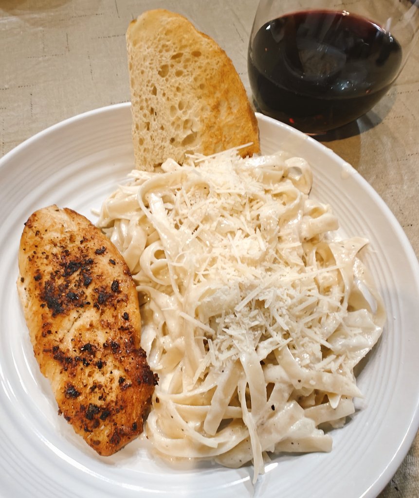 Sometimes I cook nice.