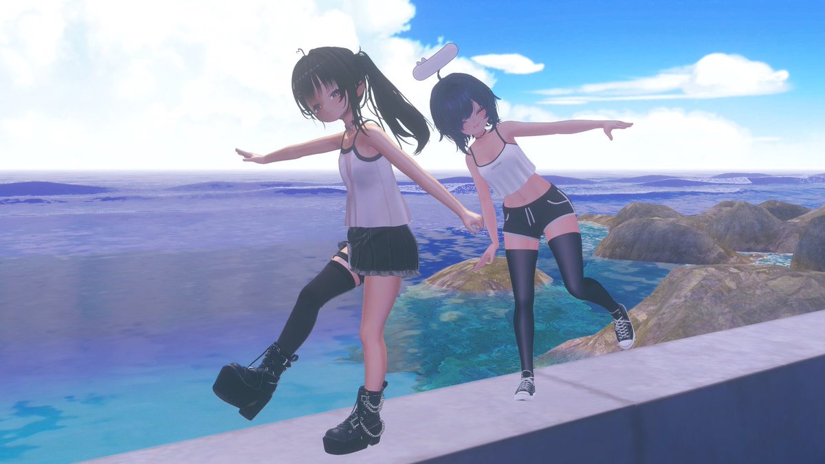 この田舎の元気な女の子達が
遊んでる姿みたいなのが本当に好き。
