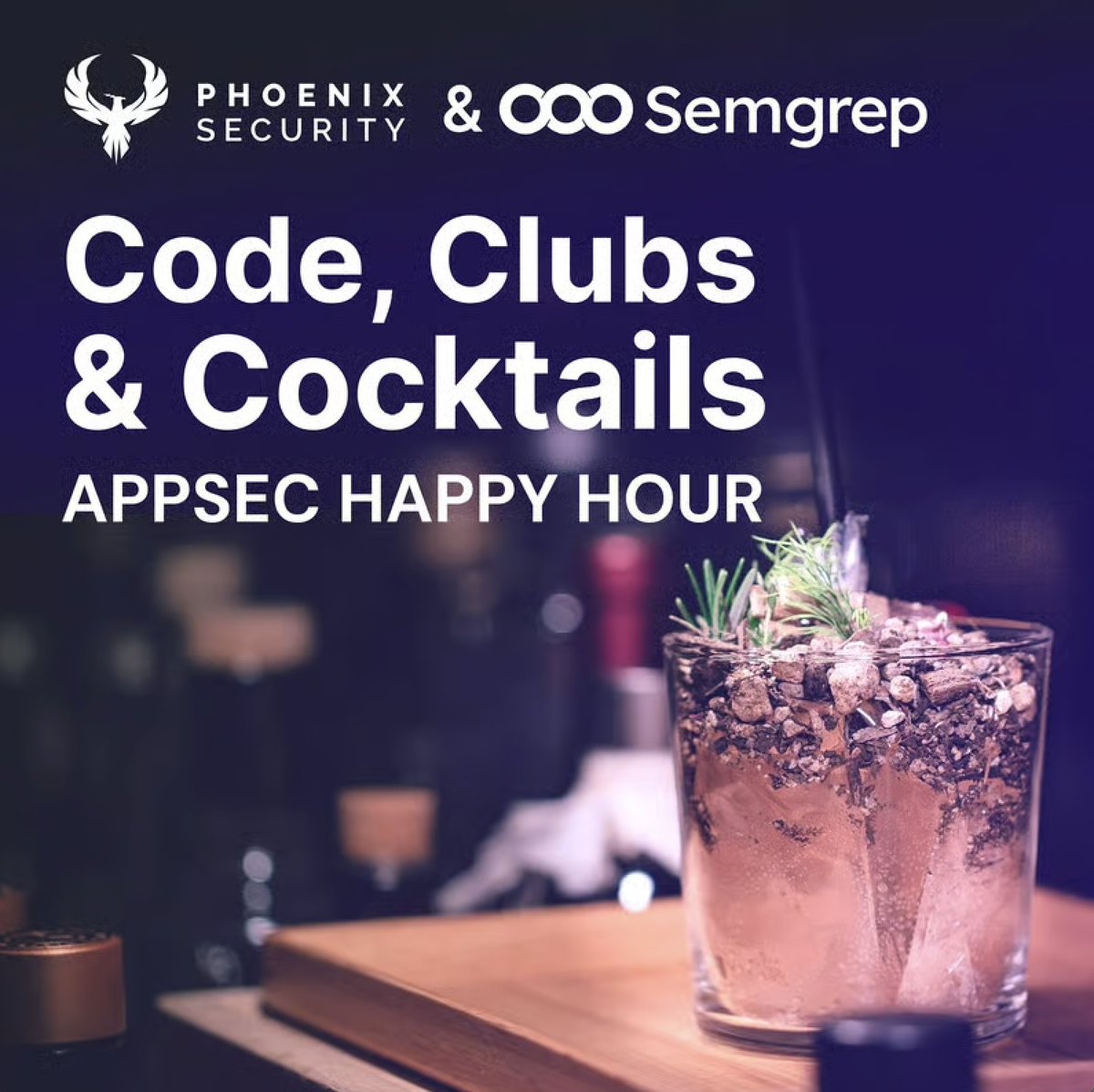 semgrep's tweet image. 🎉 The Semgrep team is headed to Austin! 🎉
We’ll be in town next week for LASCON, and we’re kicking things off in style!
Join Semgrep and Phoenix Security on Wednesday, October 22 at Dirdie Birdie for great bites, cold drinks, and a round of fun, friendly golf before the…