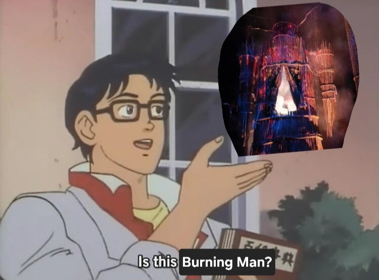 My brain every time I walk through Gálkn