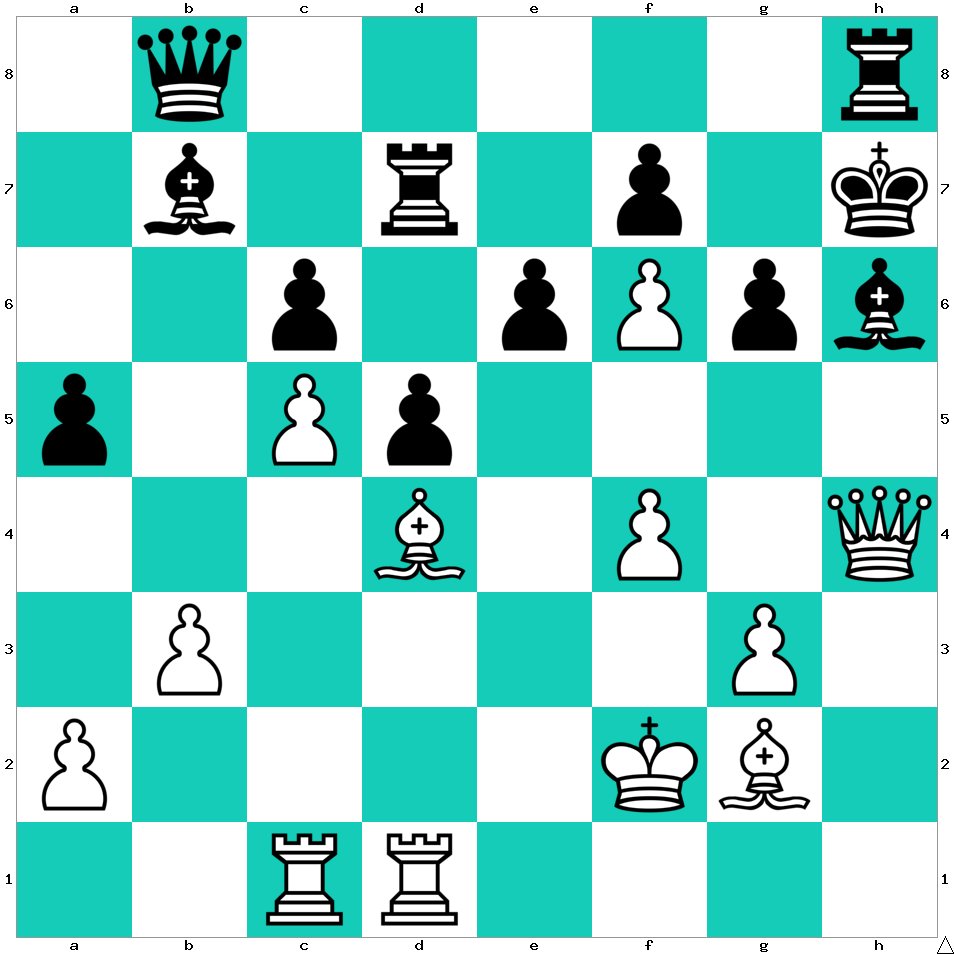 Chess_Strategy's tweet image. ❓ Test de niveau ★☆☆ sur Échecs & Stratégie. 𝐋𝐞𝐬 𝐁𝐥𝐚𝐧𝐜𝐬 𝐣𝐨𝐮𝐞𝐧𝐭 𝐞𝐭 𝐦𝐚𝐭𝐞𝐧𝐭 𝐞𝐧 𝟐 𝐜𝐨𝐮𝐩𝐬 ♟ Vladimir Petrov vs H Cordova, Buenos Aires, 1939 ❤️ LIKEZ en indiquant votre temps de résolution ⌚️
📕 32 raisons de se mettre aux échecs 👉…