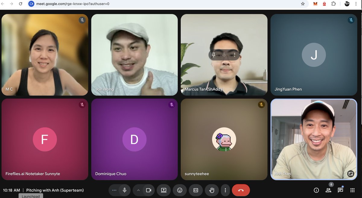 SaigonButcher's tweet image. Another great pitch session from 5 solid teams from @SuperteamMY 🇲🇾
Big swings from these teams
-Blox an MYR Stablecoin
-CREAM says taps into verifiable ☀️energy on rooftops locked in silos away from capital markets
-Meemo is taking on pumpfun
-Chaindex an infra project that…