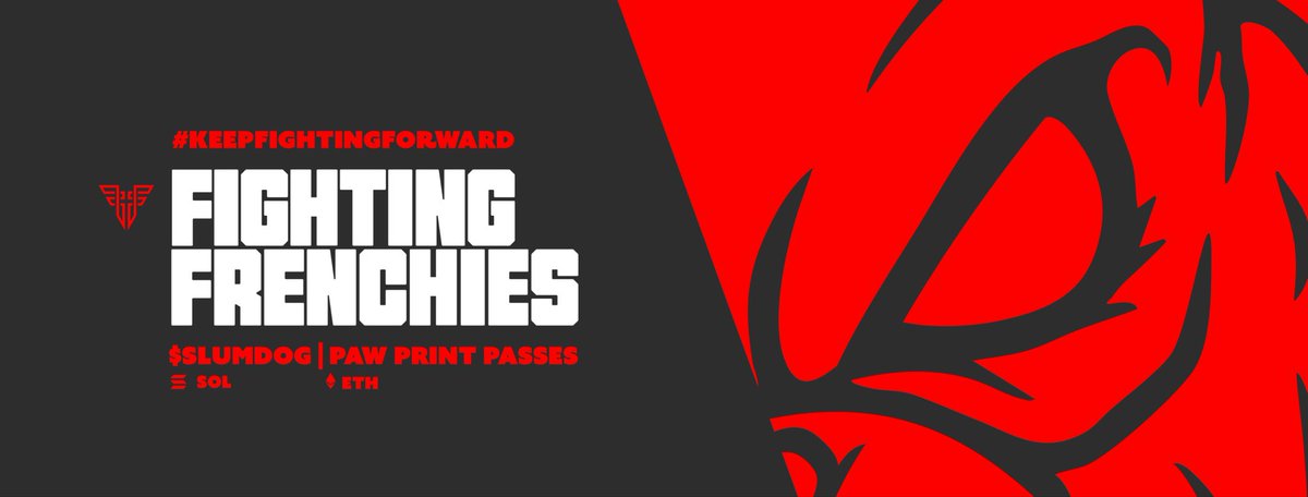 F_Frenchies's tweet image. $SLUMDOG #KeepFightingForward 🏆