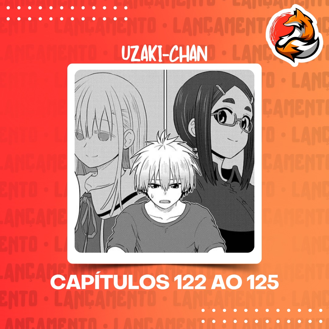 UZAKI-CHAN 😼

CAPÍTULOS 122 AO 125

🔗LINK:mangadex.org/chapter/4cdb70…