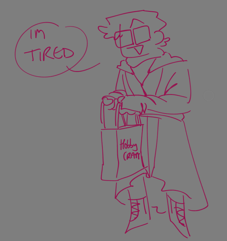 DAY 15 - MATERIAL
I bought materials at hobbycraft today ok let me sleep im tired #GOFU25