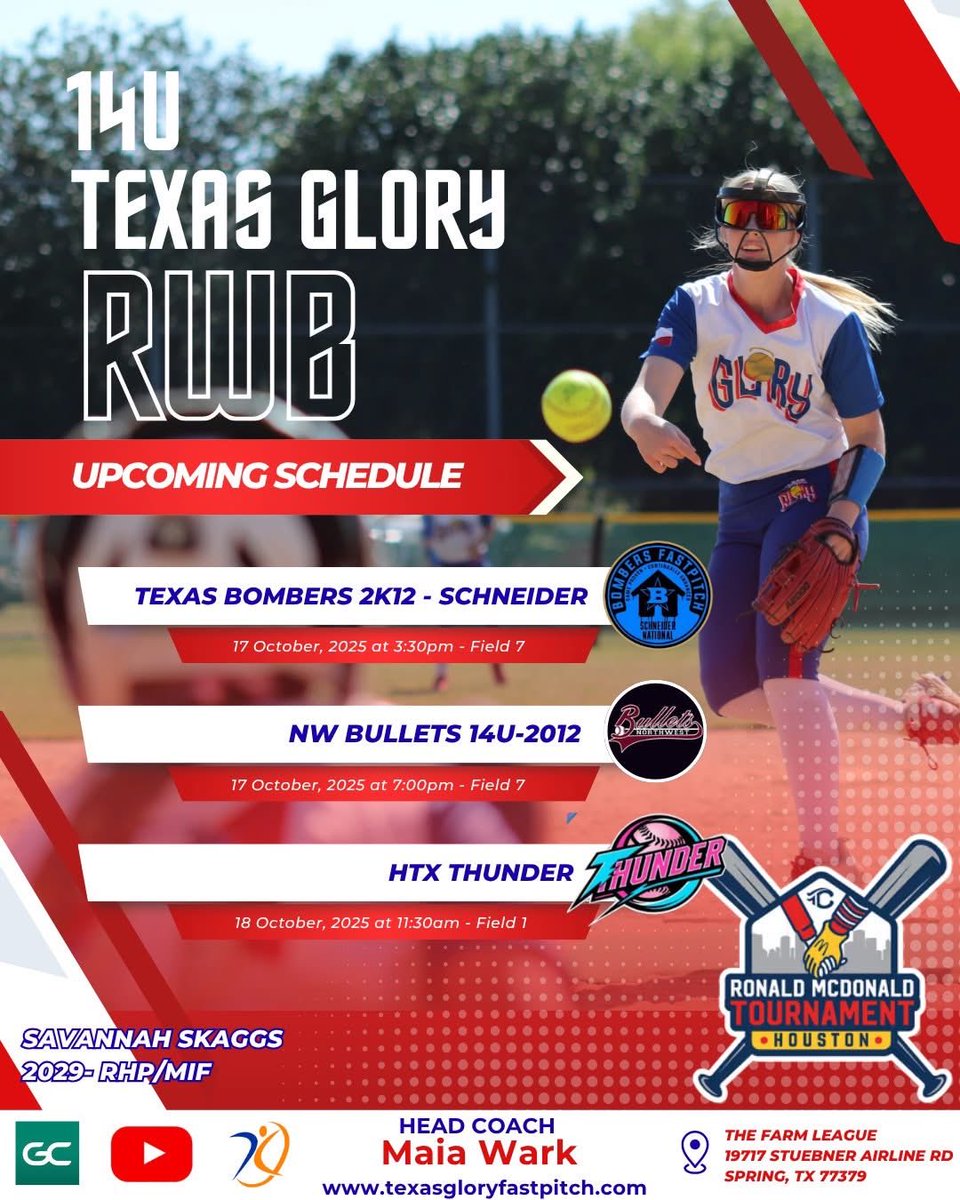 So ready for the weekend! Hope to see you there! 

<a href="/AggieSoftball/">Texas A&M Softball</a> <a href="/247recruiting/">247Sports Recruiting</a> <a href="/NextUpRecruits/">NextUpRecruits</a> <a href="/NCSA_Softball/">NCSA Softball</a>