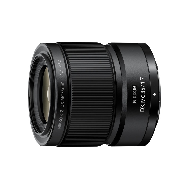 発表】NIKKOR Z DX MC 35mm f/1.7 ＼ 小さな世界をダイナミックに