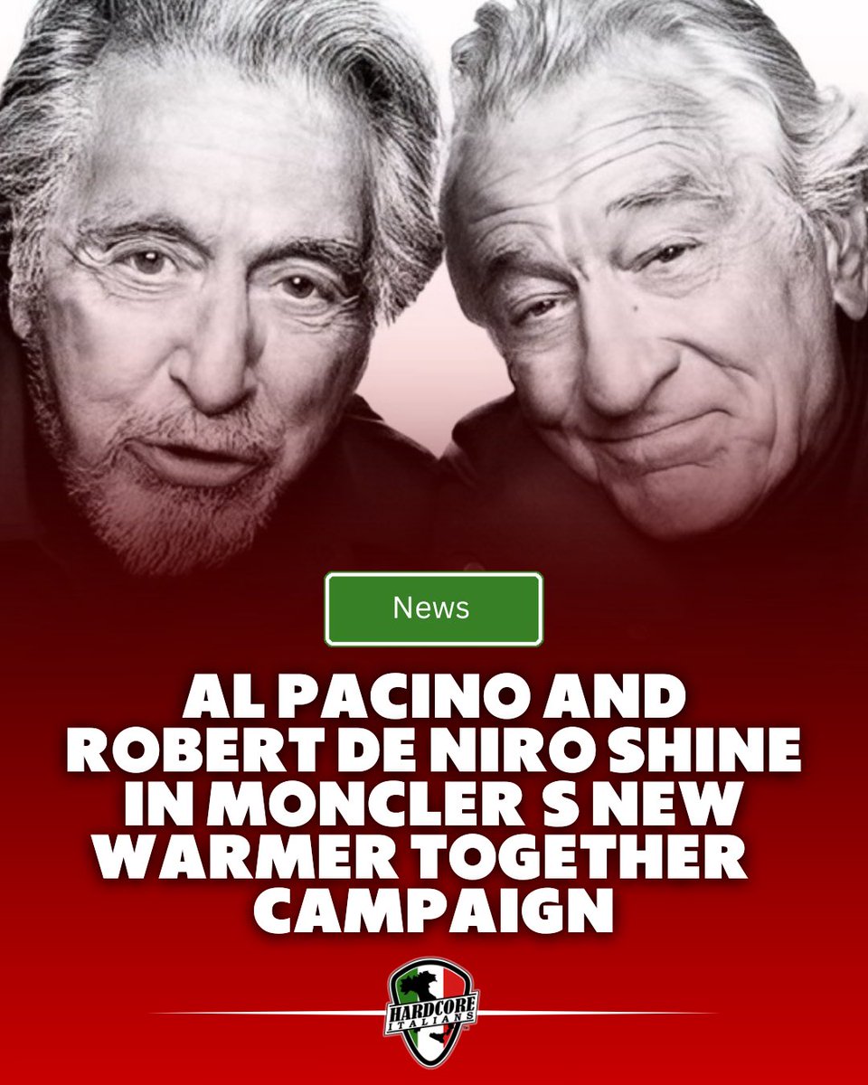 In a black and white tribute to their fifty-year friendship the two icons embody emotional warmth trust and connection through Moncler’s vision of togetherness.