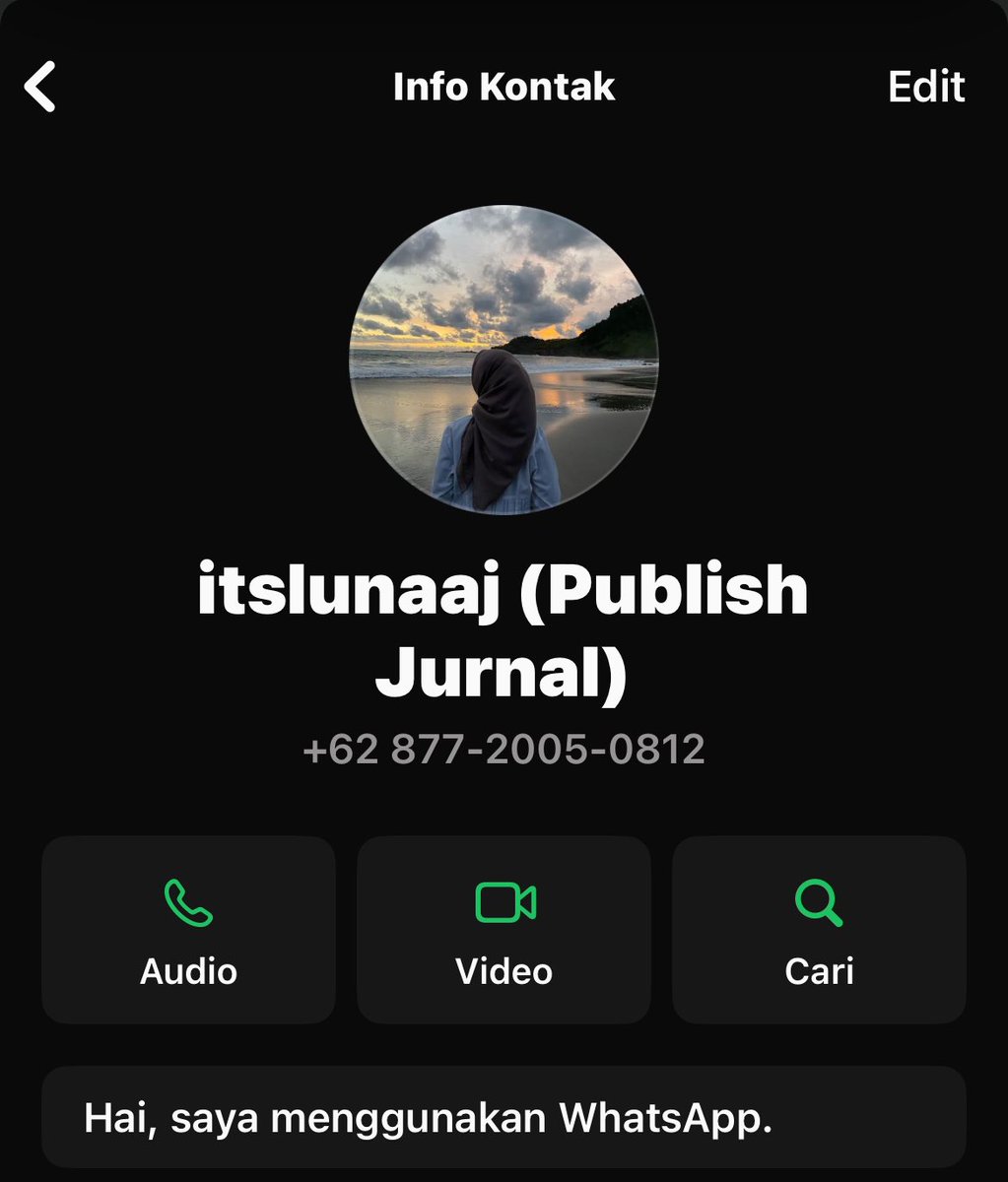 xunvluffer_'s tweet photo. HATI-HATI PENIPU PUBLISH JURNAL!

Guys hati2 bgt sama org ini penipu publish jurnal. Dia sampe kirim email ke clientnya. Ada 2 norek yg dia pake
BCA 1200814106 atas nama Soleha
BCA 1200748227 M. Ishaq Hidayatullah

Kalo ada yg mengalami hal serupa rep yaa
#penipu #scam #jurnal https://t.co/MdtVbUiokL