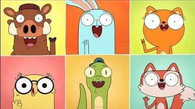 Here’s to Table Table Middle School Students including Kiff and Barry. #DisneyKiff #WorldStudentsDay #Kiff