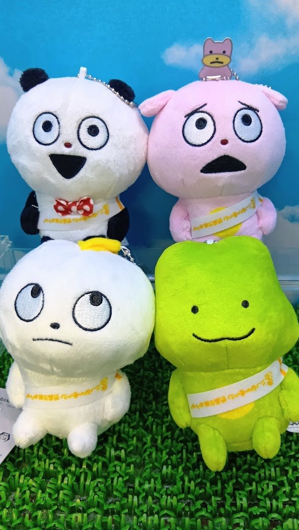 にしむらゆうじ作品カバンに付けられるぬいぐるみ～みんなが主役