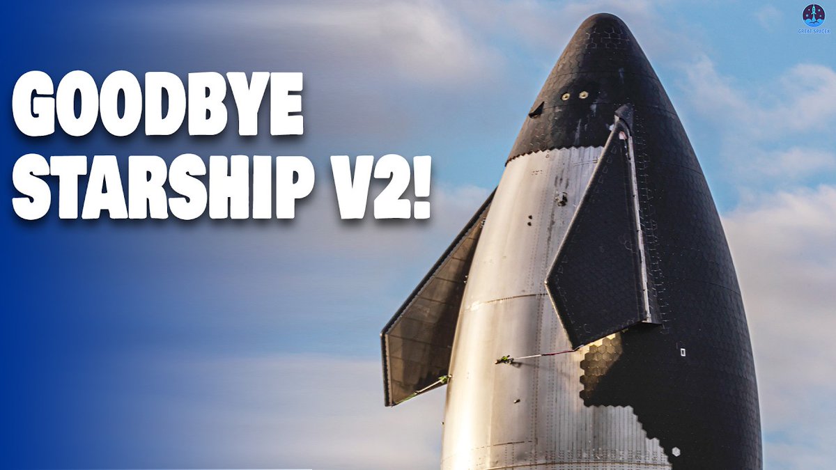 techwith_fahim's tweet image. SpaceX just retired Starship V2.
V3 is coming — faster, stronger, and built for Mars. 🔥