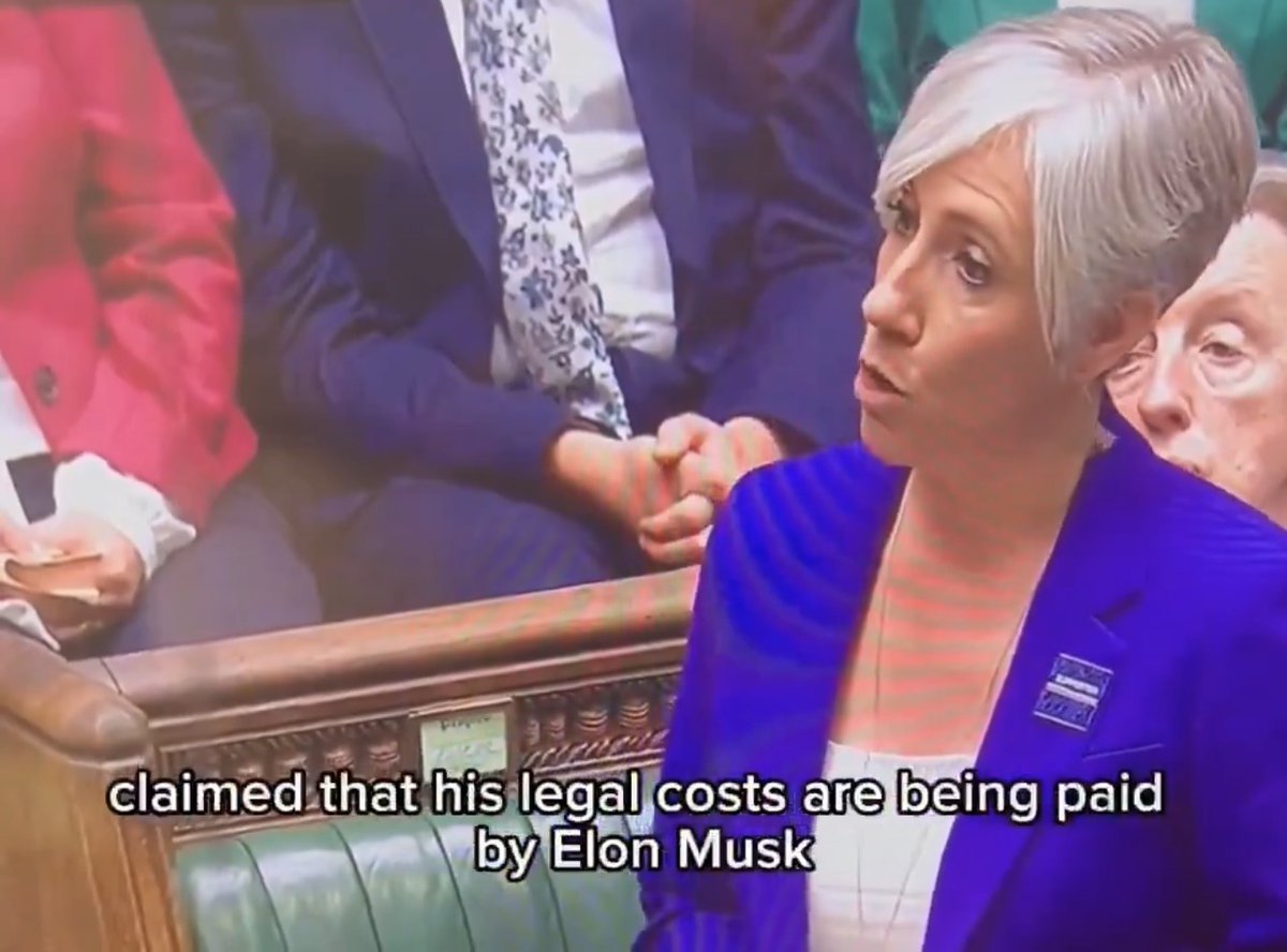 Peter Lloyd (@suffragent_) on Twitter photo Hi <a href="/libdemdaisy/">Daisy Cooper MP 🔶</a>. If you hate Elon Musk so much, why are you on his platform???
Delete your account, you massive hypocrite. 😂😂😂 Hi <a href="/libdemdaisy/">Daisy Cooper MP 🔶</a>. If you hate Elon Musk so much, why are you on his platform???
Delete your account, you massive hypocrite. 😂😂😂