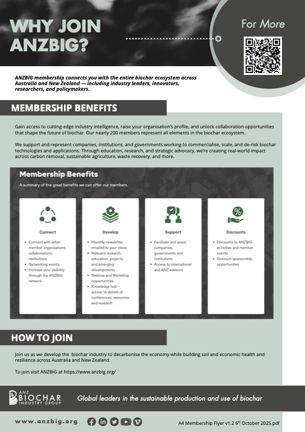 Join ANZBIG at the Waste Expo – Stand H125 

Come see us at Stand H125 at the Waste Expo (29–30 October) and enjoy 15% off your first year of ANZBIG membership*!

Membership isn’t just connection — it’s recognition.

👉 Learn more: anzbig.org/become-a-membe…