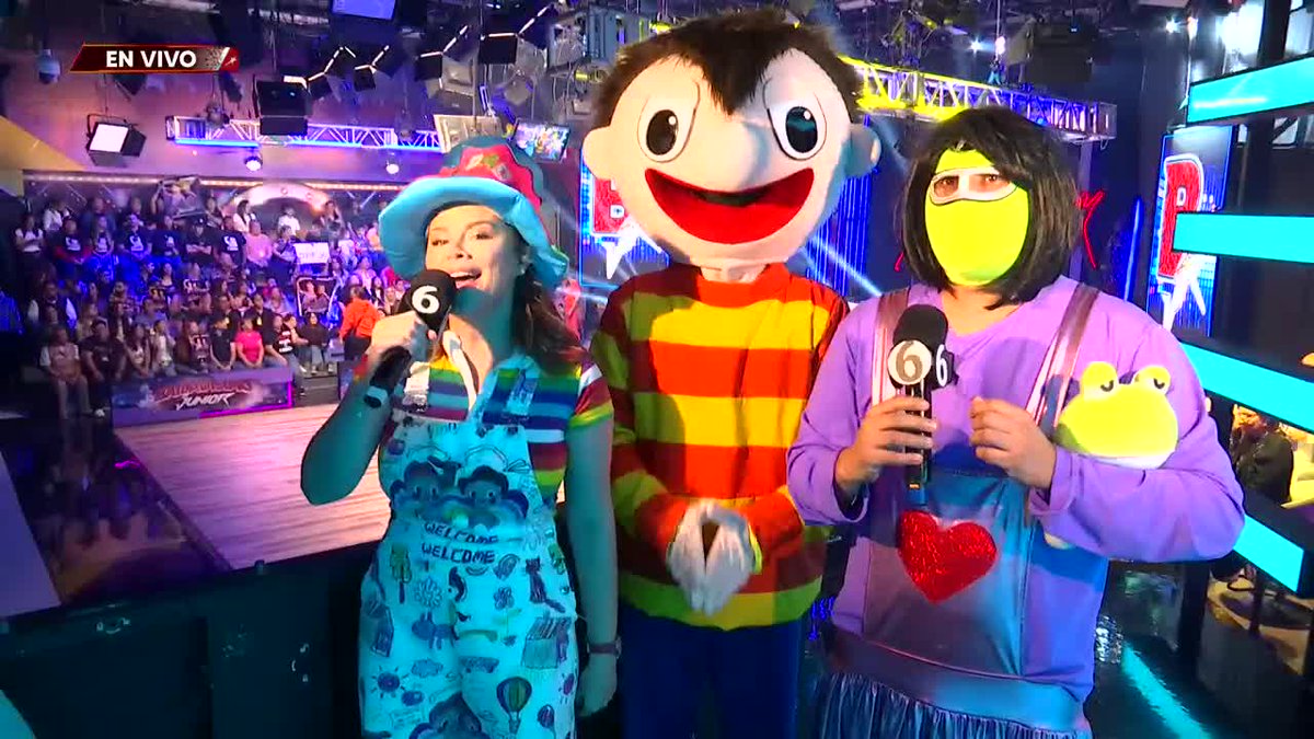 multimediostv's tweet image. Beto, Ninjarín y Bimbomba los encargados de las redes sociales #BailadísimoJr
➡ tinyurl.com/4k4utyx5