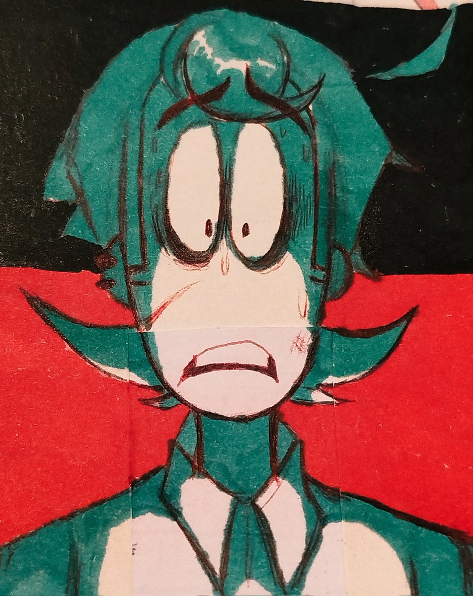 Latest sketchbook pages
#spookymonth #spookymonthoc #vocaloid #hatsunemiku