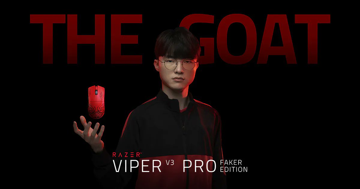 ValorantNews_jp's tweet photo. 「Viper V3 Proは”VALORANTのためのマウス”と位置づけて開発された」──過去10年でのデバイスの進化と次世代キーボード、製品開発の展望：Razerグローバルeスポーツディレクターに特別インタビュー
https://t.co/7Q0nJC70pc https://t.co/pmmekee2gU