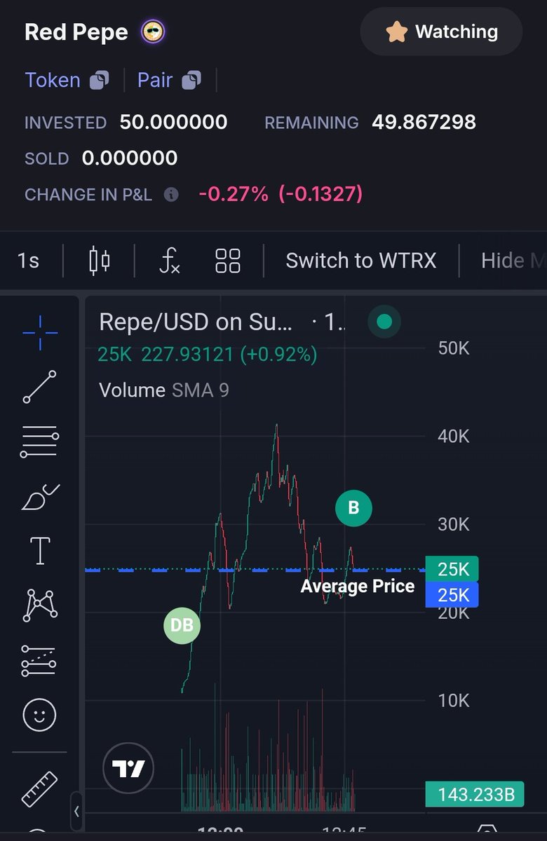 SeruDefi's tweet image. $Repe
CA:
TDKLSKAiFeCobyE5wg7PXR8m7js5yrftwW
Tron Chain PEPE
LFG🔥🔥🔥Let's Go to the mooooon🚀🚀🚀🚀
