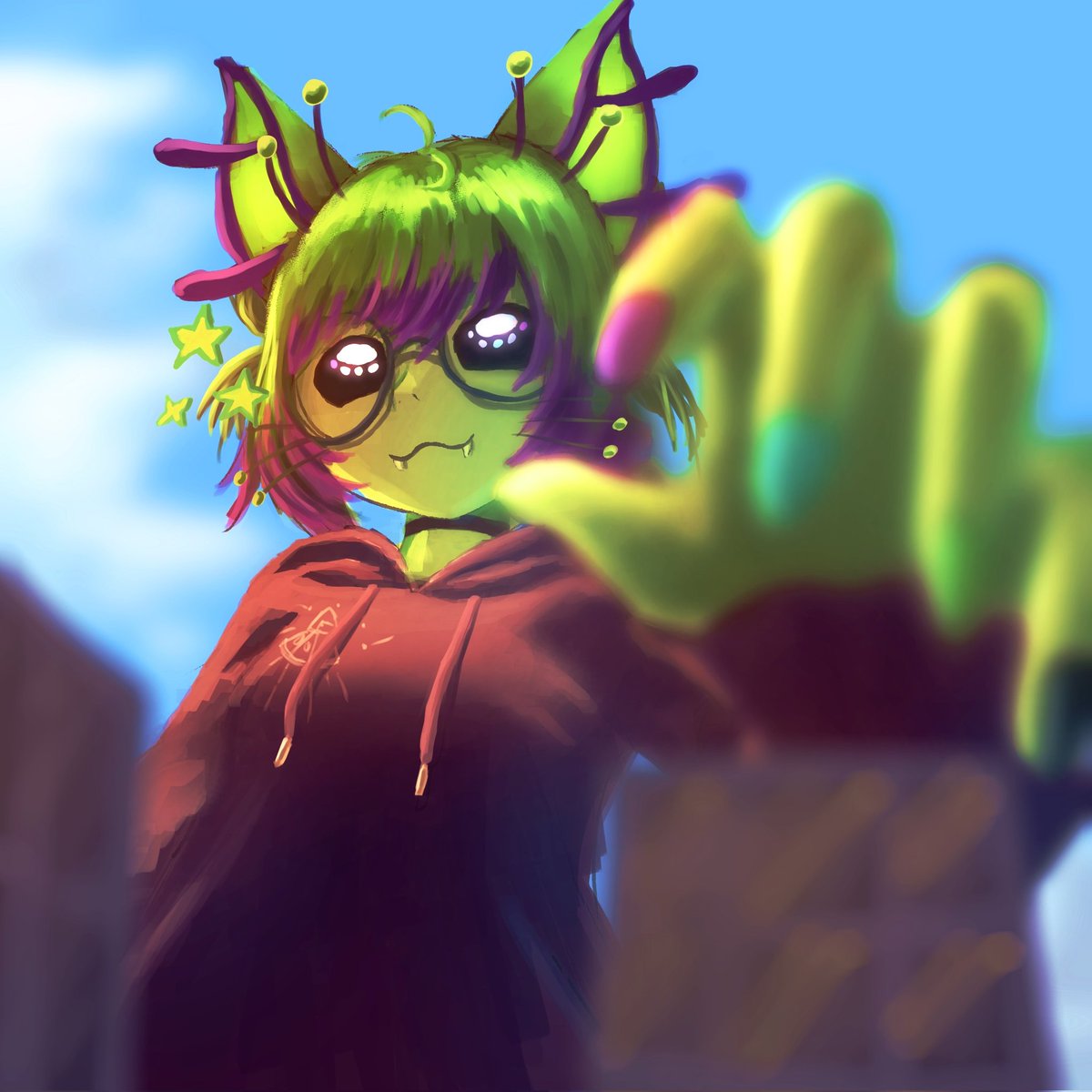 Giantess Kitty Boopkins tweet media