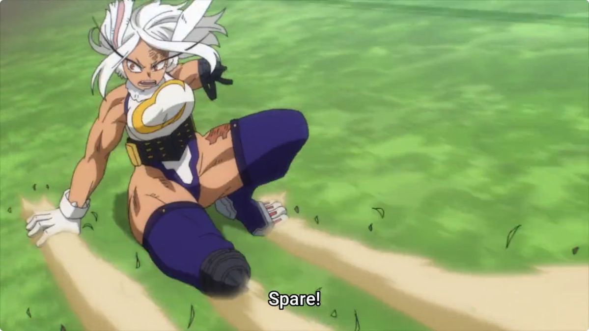 I hate these prosthetics and yet... She looks so fucking majestic and badass 🥰💜🐰✨