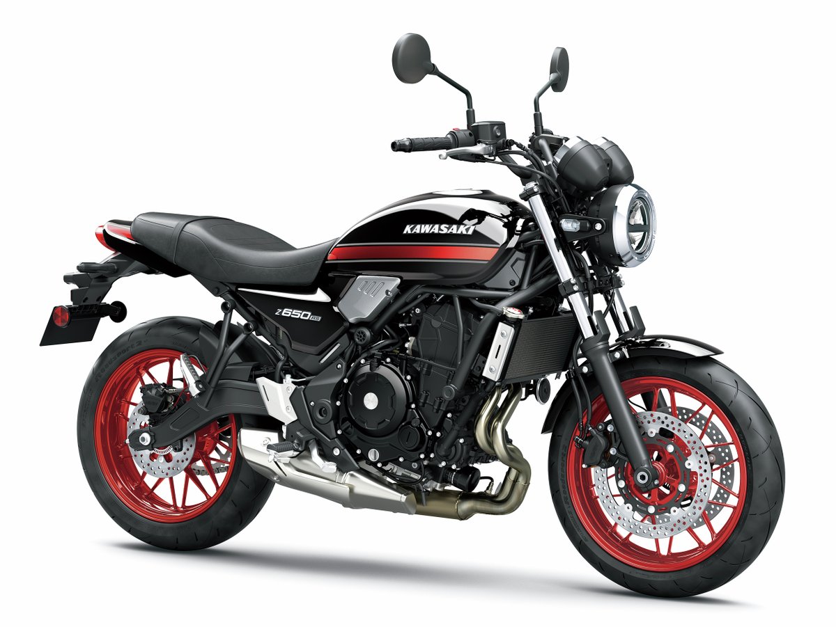 Z650RS」に新カラー登場！ 2025年11月15日(土)に発売