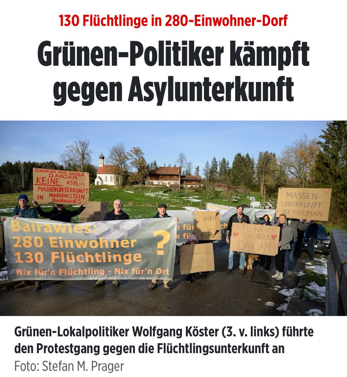 Wenn man seinen gentrifizierten Stadtteil nie verlässt, dann kann einen die Aussage von Friedrich Merz natürlich irritieren. Linke wehren sich schließlich mit Bürgerinitiativen gegen alles, was das Stadtbild ändern könnte.