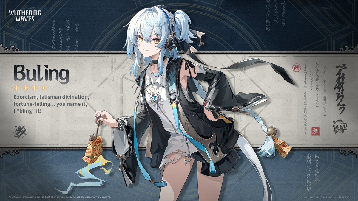 (2.8) BULING DRIP MARKETING!!!

NEW 4* STAR CHARACTER 

#WutheringWaves #鳴潮