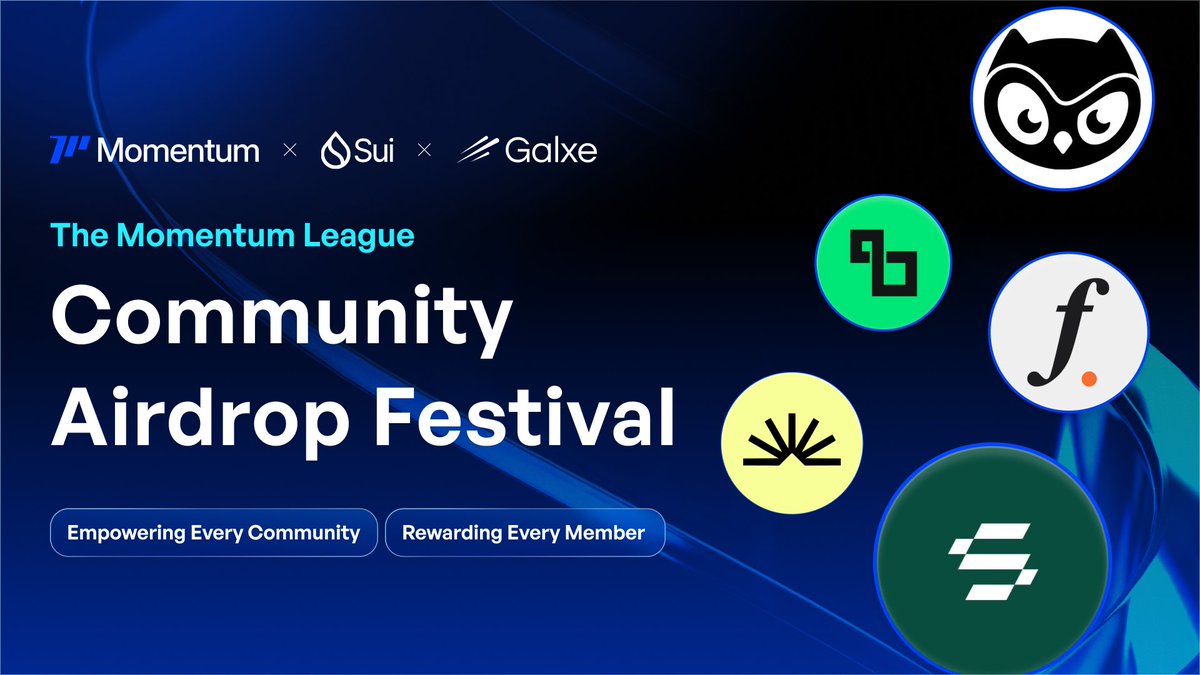luulantrinh's tweet image. ▶️The 
@MMTFinance
 League: Community Airdrop Festival 

app.galxe.com/quest/Momentum…

🎁Reward : 1.000 NFT Momentum Deed

( $MMT token sale on @buidlpad - premarket 0.8$)
