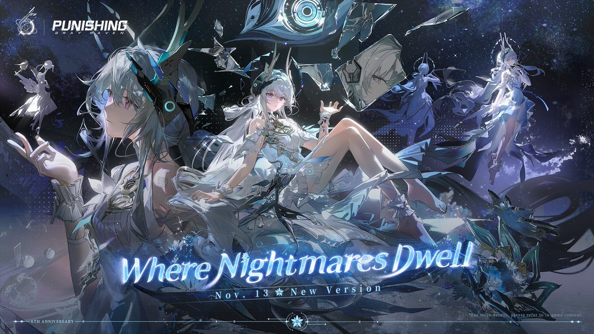New S-Rank omniframe "Liv" will be released soon!

Type: Lightning
Class: Attacker
Weapon: Lotus Wheel
Effect: Darkflow

"Good morning, Commandant. I'm still here by your side."

#punishingrayraven #PGR #Liv