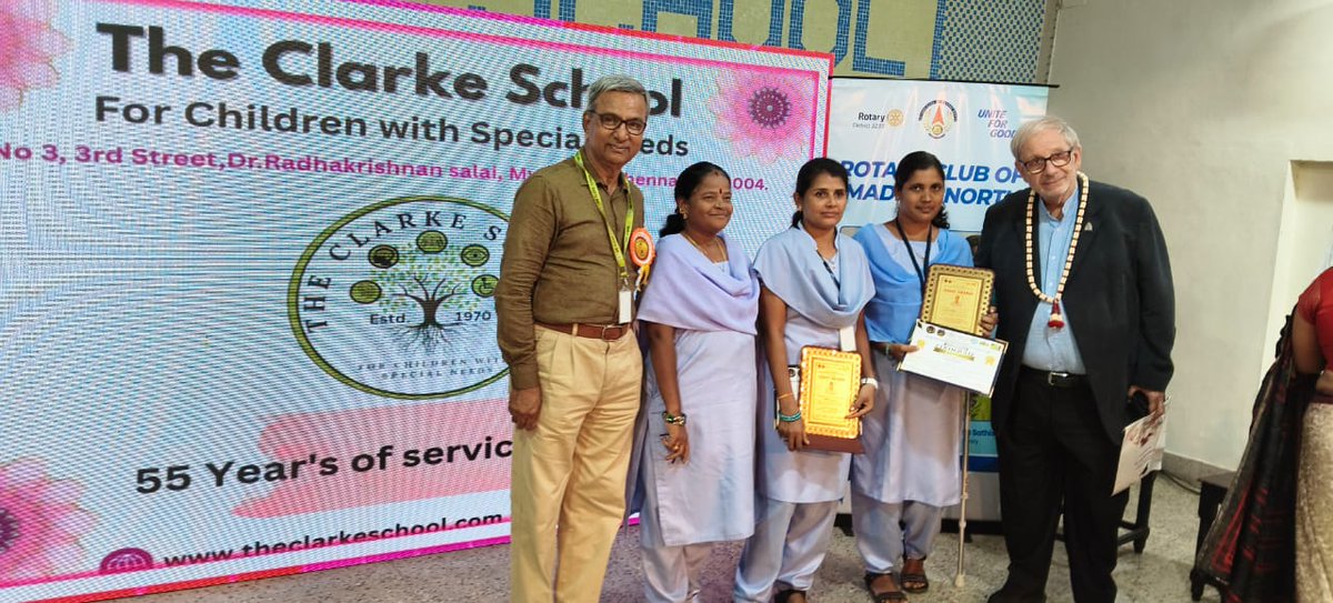 WORTHTrust63's tweet photo. Ms. Sathiya Devi. D, Special Educator, WORTH Day Activity Centre for the Intellectually Challenged received the Aasan Award in recognition of your exemplary dedication and commitment in teaching, that has improved the quality of education and enriched the lives of students. https://t.co/rR7tB57XwU