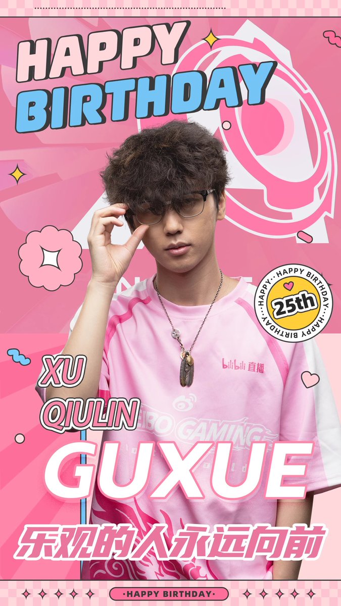 As the kids say: unc’s still got it. 

Join us in wishing Guxue a happy 25th birthday! 🥳