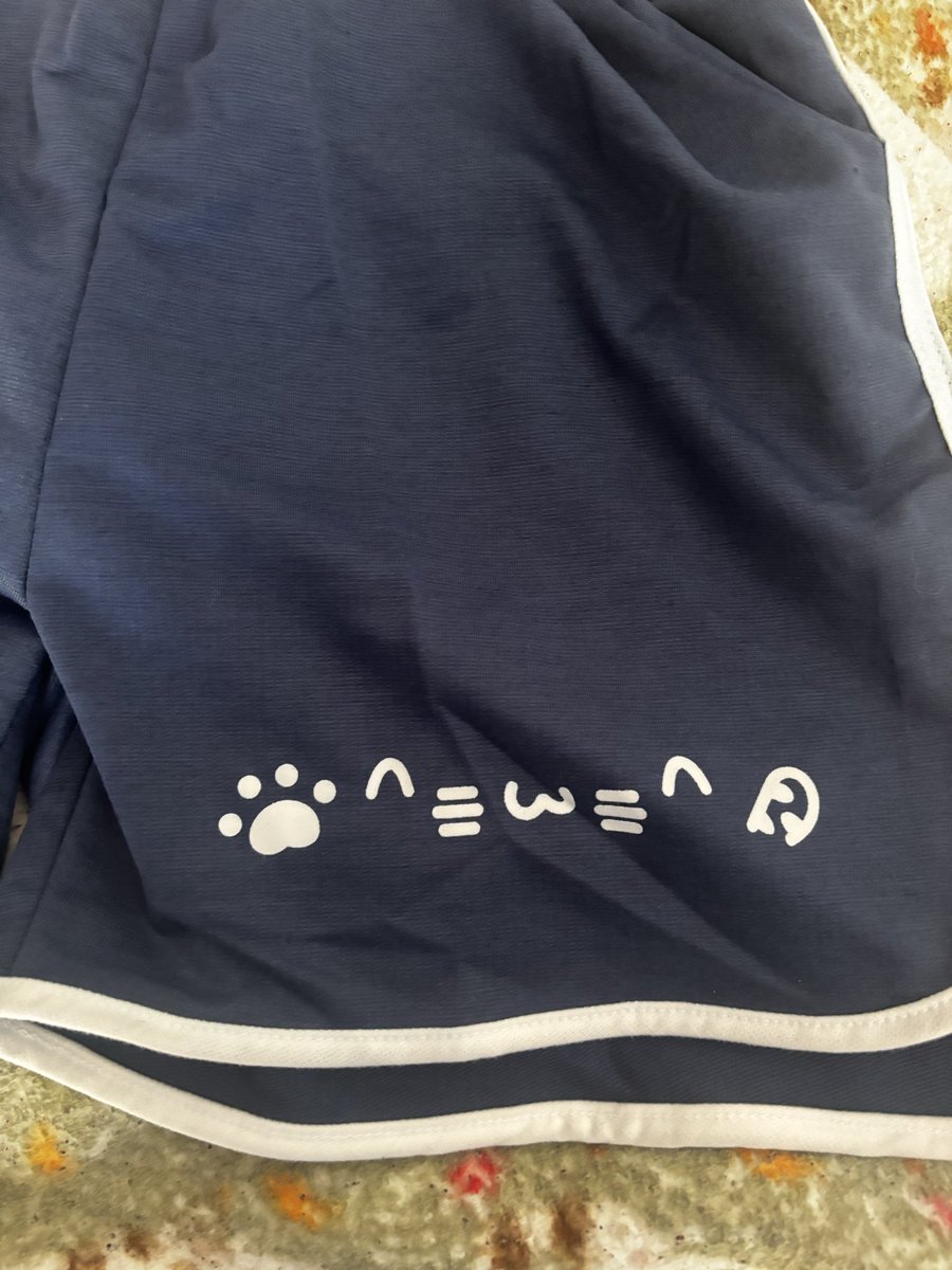 Laponkotsu's tweet image. oh yea i forgot i said
these r the new shorts!!!