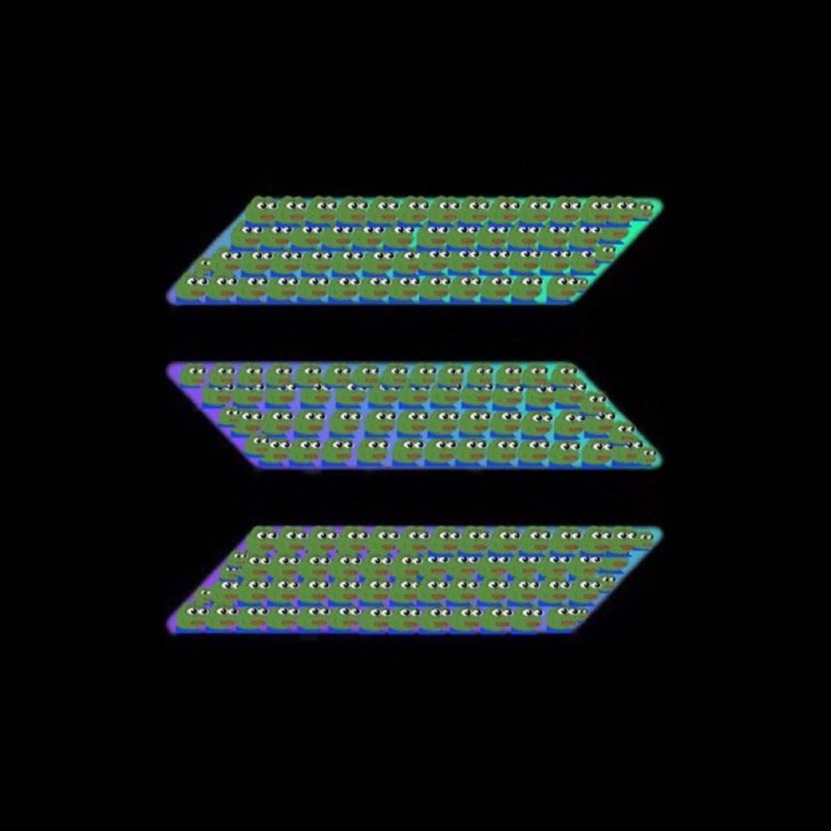 My fucking PNL tracker is bugged af. Lmao this shit is showing I'm down on $pfp. Clueless piece of junk doesn't know it's a $100 milly bag.