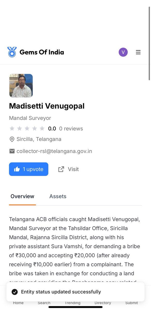 varun_mara's tweet photo. One official for paperwork, one private agent for collecting bribes. Double employment, double development!

What a visionary plan, sir ji! Forgive me for not knowing your plans 🫡

https://t.co/8RRFEDKU9J https://t.co/hCOVnnzIYh