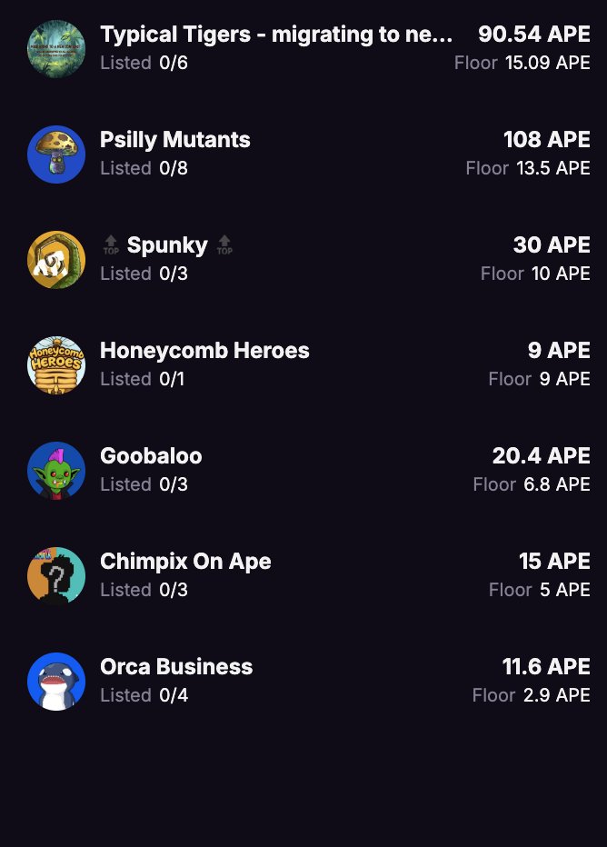 Rugger Dev (@theruggerdev) on Twitter photo There are still all of these <a href="/ApeChainHUB/">ApeChainHUB</a> NFTs to be found inside <a href="/TopGobs/">TheGoblinn</a> Goblinn Goodies Frickle Boxes, and there are still undiscovered Frickle boxes inside some of The Goblinn Welcome Packs... just sayin. There are still all of these <a href="/ApeChainHUB/">ApeChainHUB</a> NFTs to be found inside <a href="/TopGobs/">TheGoblinn</a> Goblinn Goodies Frickle Boxes, and there are still undiscovered Frickle boxes inside some of The Goblinn Welcome Packs... just sayin.