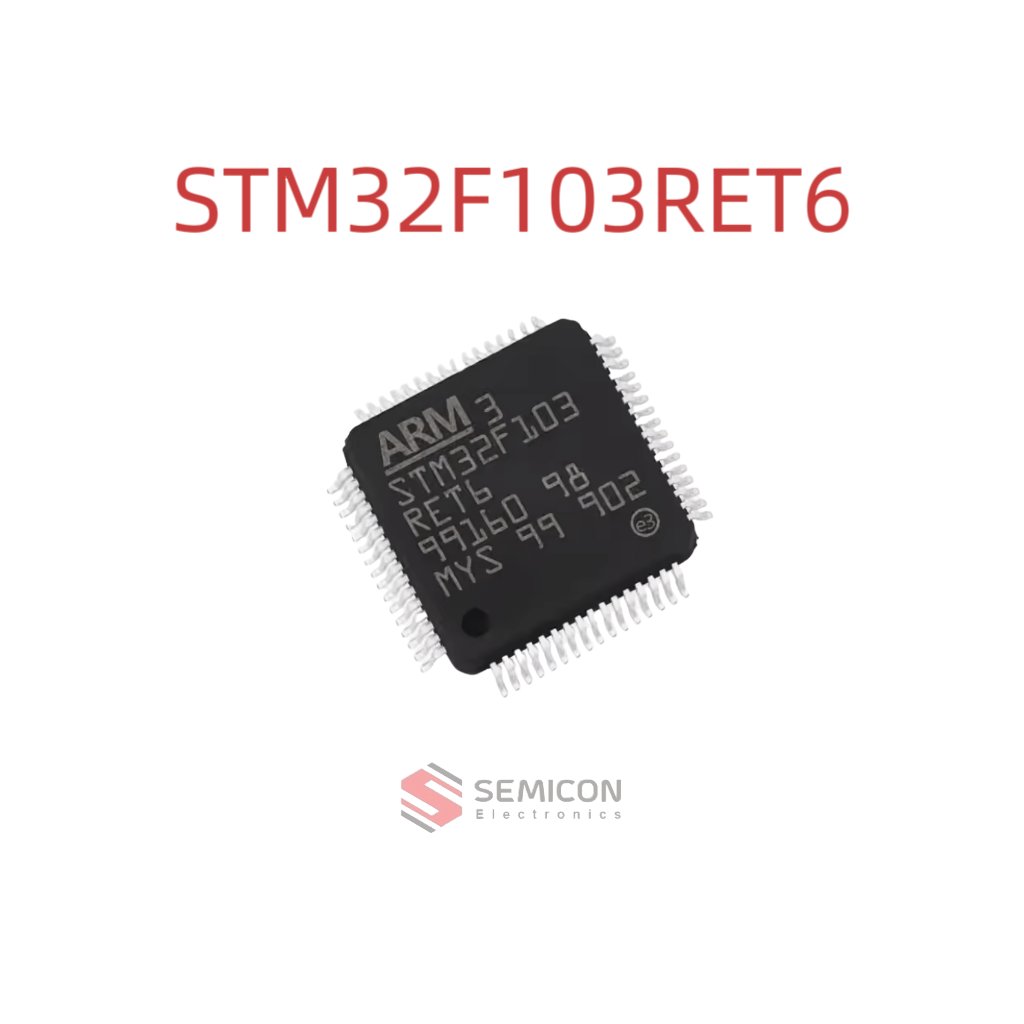 TinaLiu1727872's tweet image. STM32F103RET6 - The Cortex-M3 MCU!
✨ This 32-bit ARM beast packs 512KB Flash, 64KB RAM, and runs at 72MHz. Perfect for industrial control, IoT gateways, and consumer electronics. #STM32 #CortexM3 #Embedded #mcus
📩 Need stock? info@semicone.com 🔗 semicone.com