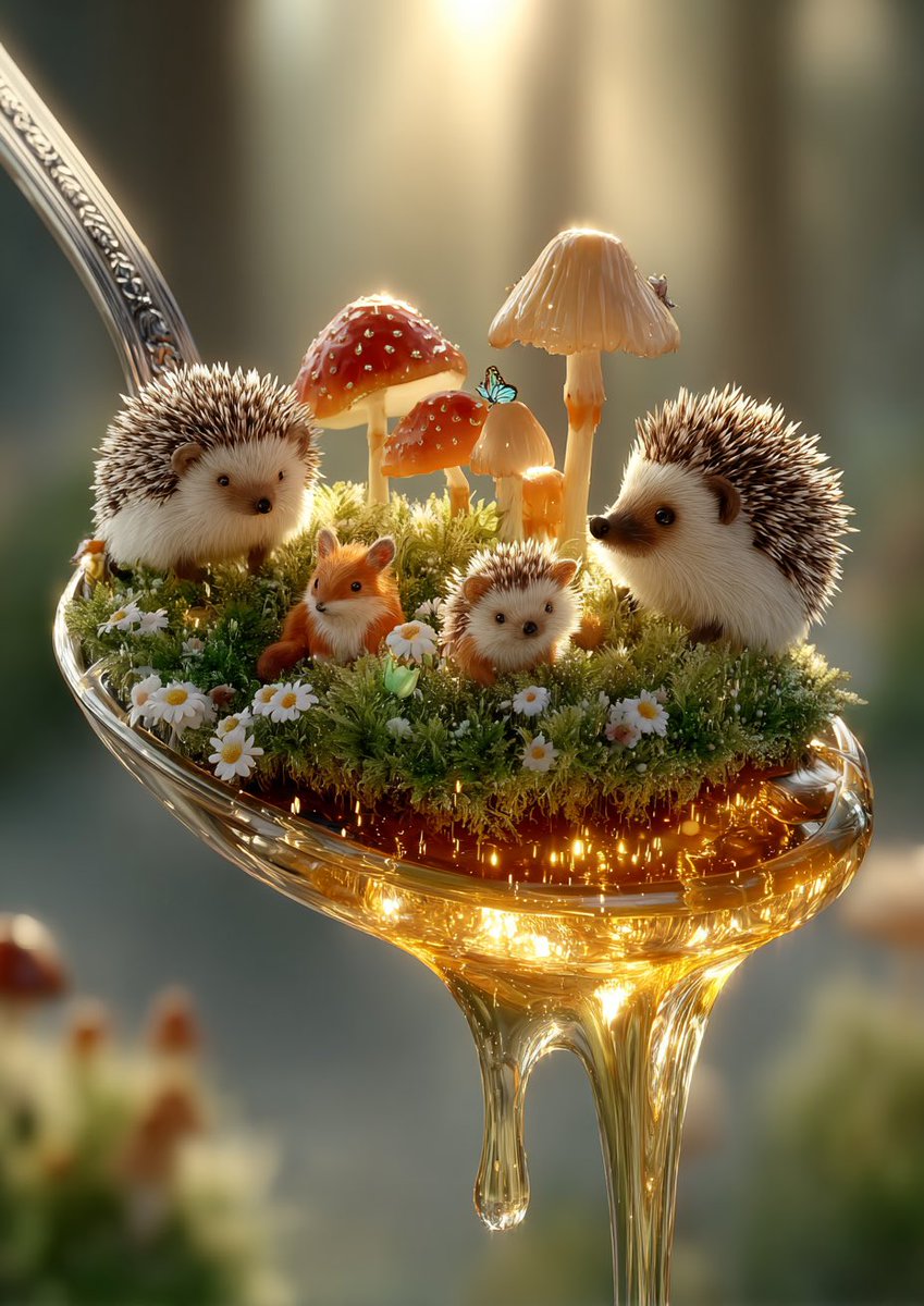 #ひとさじの世界