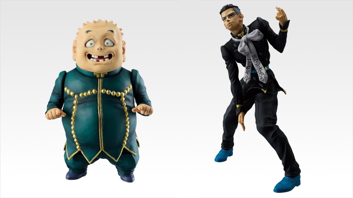 第4部】『ジョジョ』一番くじが来年2月末に発売決定ッ！「東方仗助VS