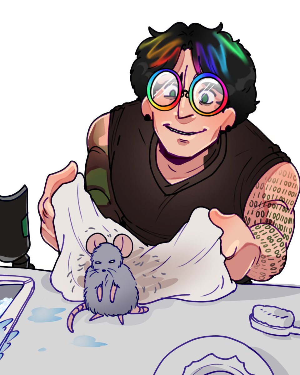 Javadoodle404's tweet image. DAY 16 MACTOBER
Bath day
.
#macdateeverything #dateeverythinggame
