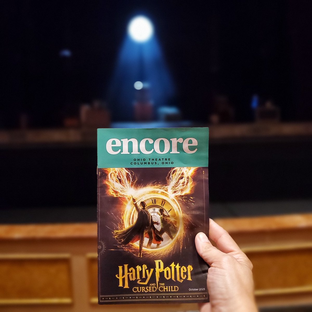 Harry Potter and the Cursed Child was a brilliant production! The set, special effects &amp; characters were so realistic, it felt like stepping right into the story. See it in person <a href="/CAPAColumbus/">CAPA</a> through October 26th! #CursedChildTour #BwayCbus #OhioTheatre #capacolumbus