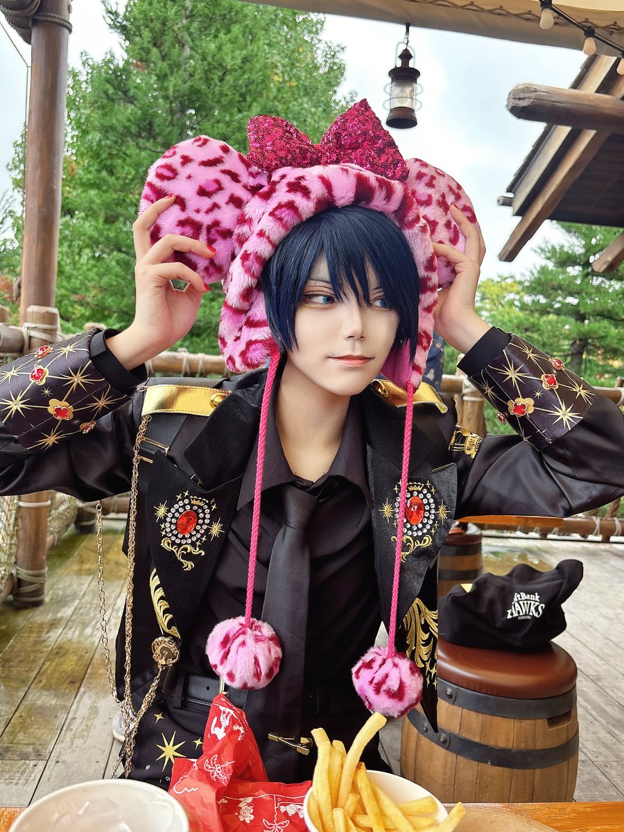 またしても初出しｽﾍﾟｰﾄﾞ♠️
 #Dハロ仮装2025