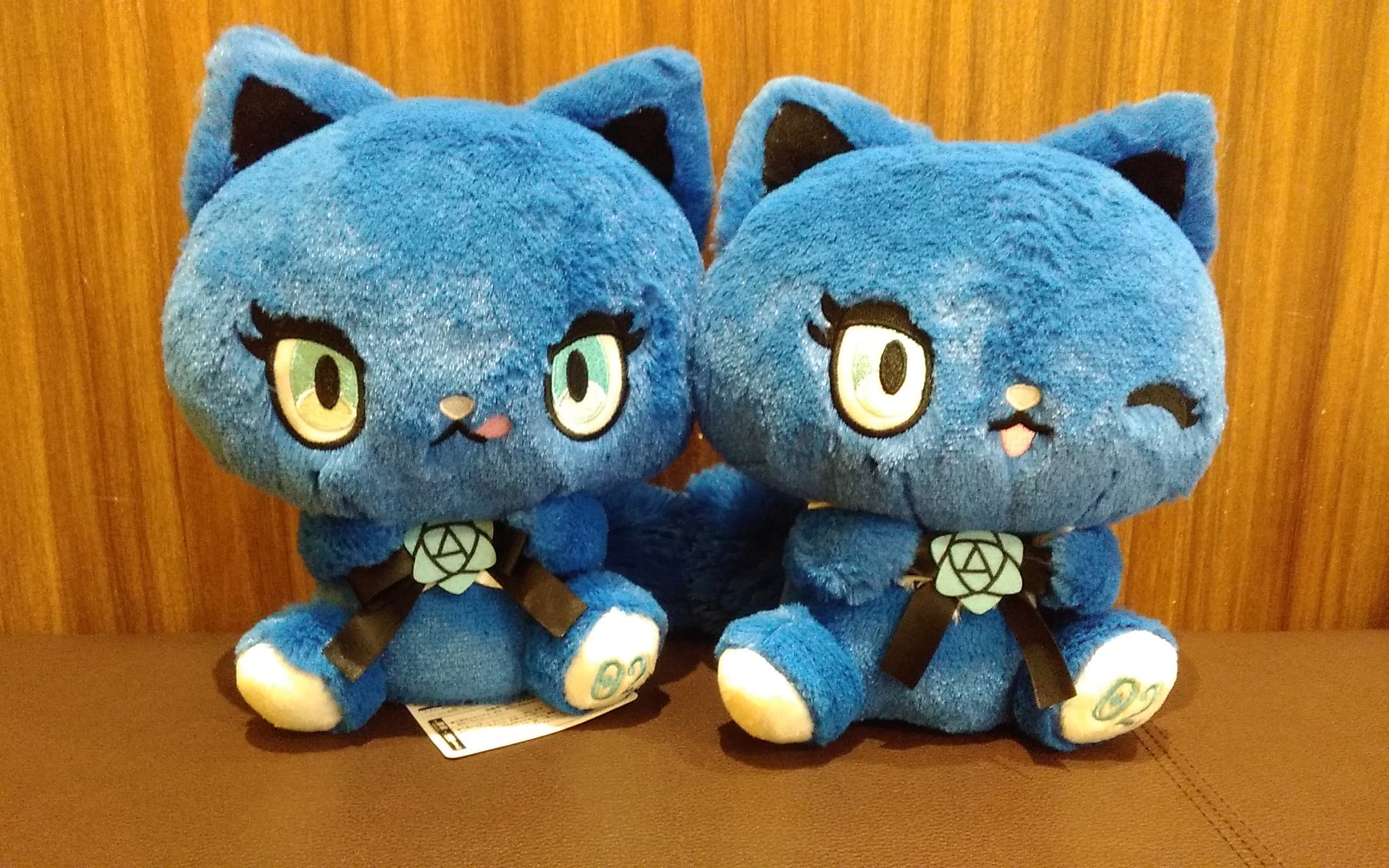 Adorozatorumary アニバーサリーBIGぬいぐるみ 全2種セット