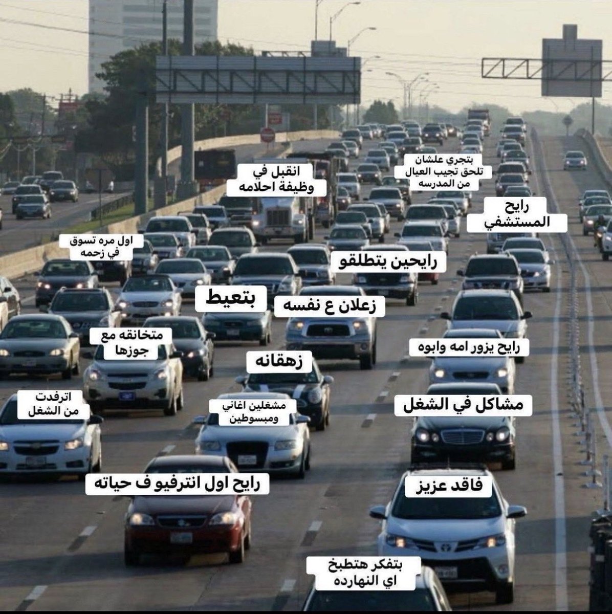 هونوا على أنفسكم فكل إنسان له شأنه وظروفه وأموره التي يشغل باله بها كل ما هو صعب سيمر وكل الأحوال تتغير ولا تغركم المناصب والكراسي فهي زائلة وتمضي ولا يبقى إلا السمعة الطيبة والأثر الجميل الحياة تمضي فلا تثقلوا على انفسكم 
خذوا نفساً ابتسموا وواصلوا طريقكم بثقة 
#صباح_الخير