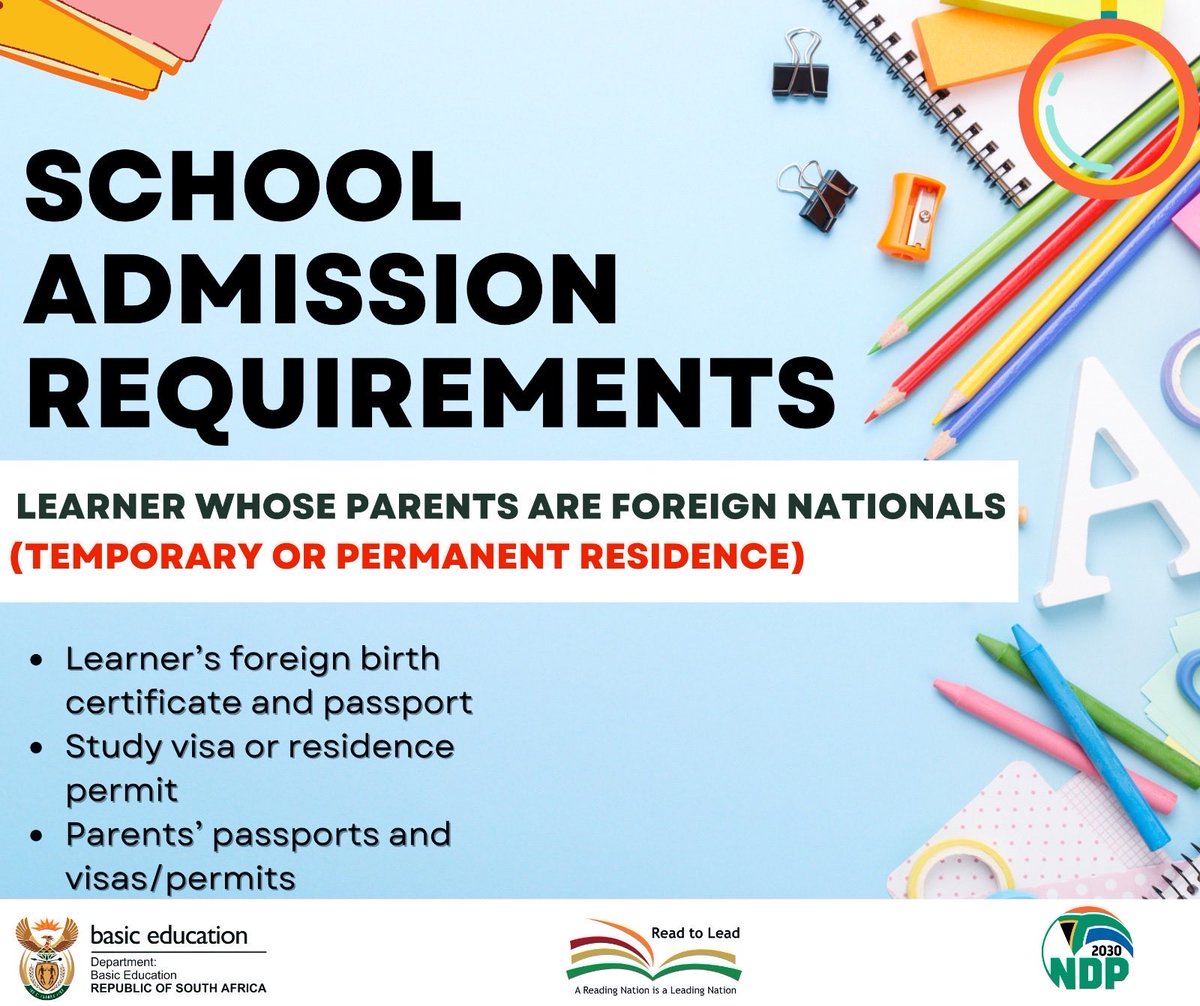 Education Minister Siviwe Gwarube is violating section 44 of the Immigration Act. The minister is using “UNDOCUMENTED” to force South Africans to accept illegal foreigners in public schools.

The word undocumented refers to South African children who are not yet documented due to