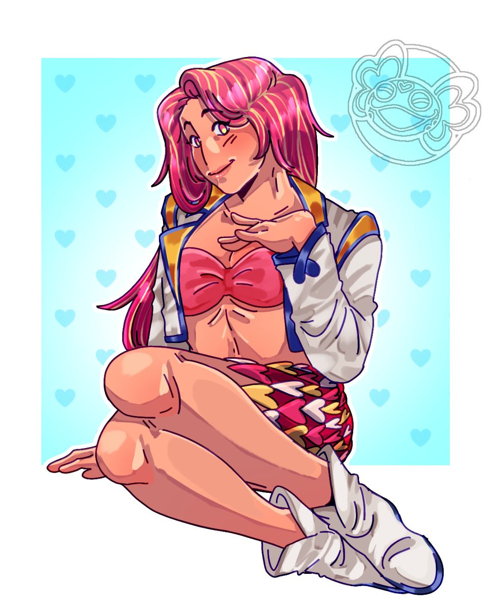 Javadoodle404's tweet image. SKYLAR FULLY BODY COMMS
.
loved working on her! hopefully my silly will enjoy uwu
.
#dateeverythinggame #skylardateeverthing