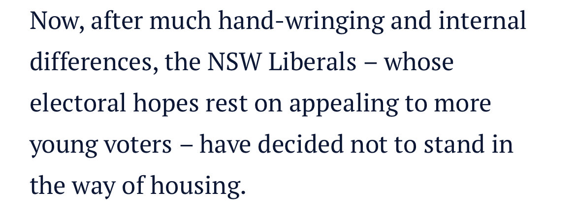 NSW Young Liberals (@nswyounglibs) on Twitter photo Principled, strong leadership from <a href="/MarkSpeakman/">Mark Speakman</a>. Thank you 🙏
Good policy, good politics. Principled, strong leadership from <a href="/MarkSpeakman/">Mark Speakman</a>. Thank you 🙏
Good policy, good politics.