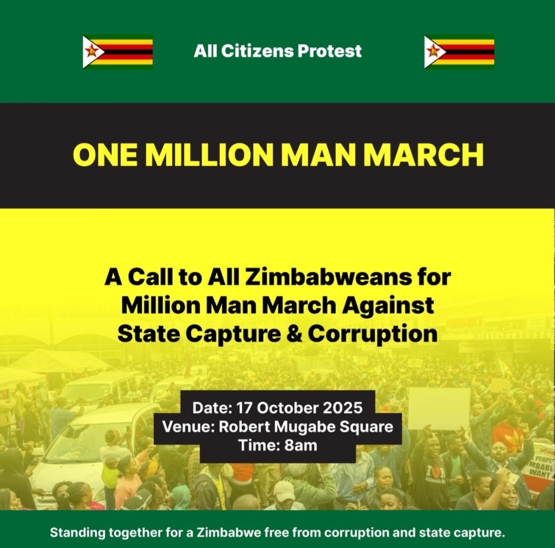 Brace yourselves champs, because the march is on tomorrow. 
Let's meet at the Square, EVERYONE 💪💪