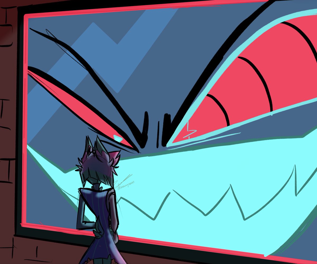 (8/20)
Troublesome Technology
#AlastorHazbinHotel #HazbinHotelVox #radiostatic #radiosilence #HazbinHotel