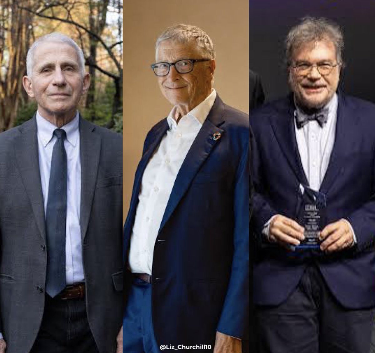 KNOW YOUR ENEMY

“The next Pandemic will definitely get your attention…”
-Bill Gates (2023)

“All anti-vaxxers must be arrested…no exceptions…”
-Dr. Peter Hotez (2024)

“We’re definitely going to have another Pandemic…”
-Dr. Fauci (2025)